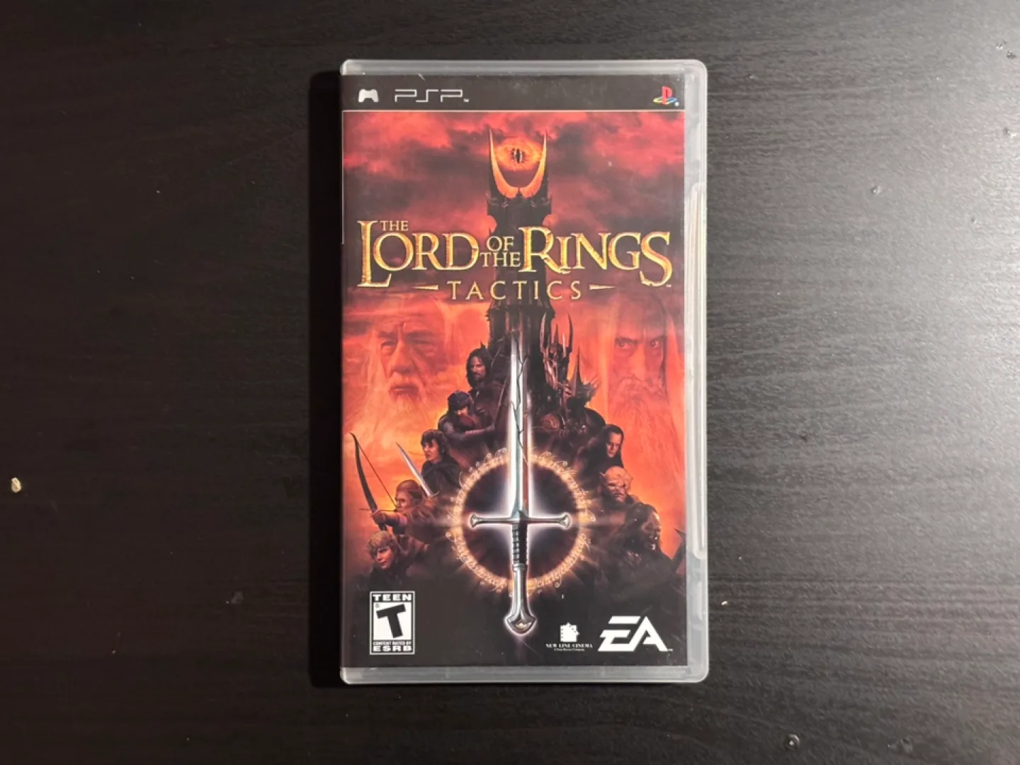Lord of the Rings: Tactics (PSP) (CIB) thumbnail