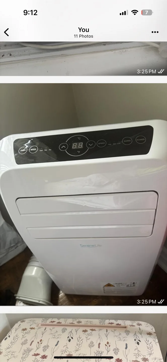 SereneLife Portable Air Conditioner thumbnail