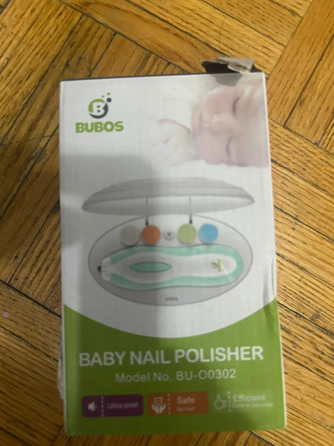 BUBOS Baby Nail Polisher - Model BU-00302 thumbnail