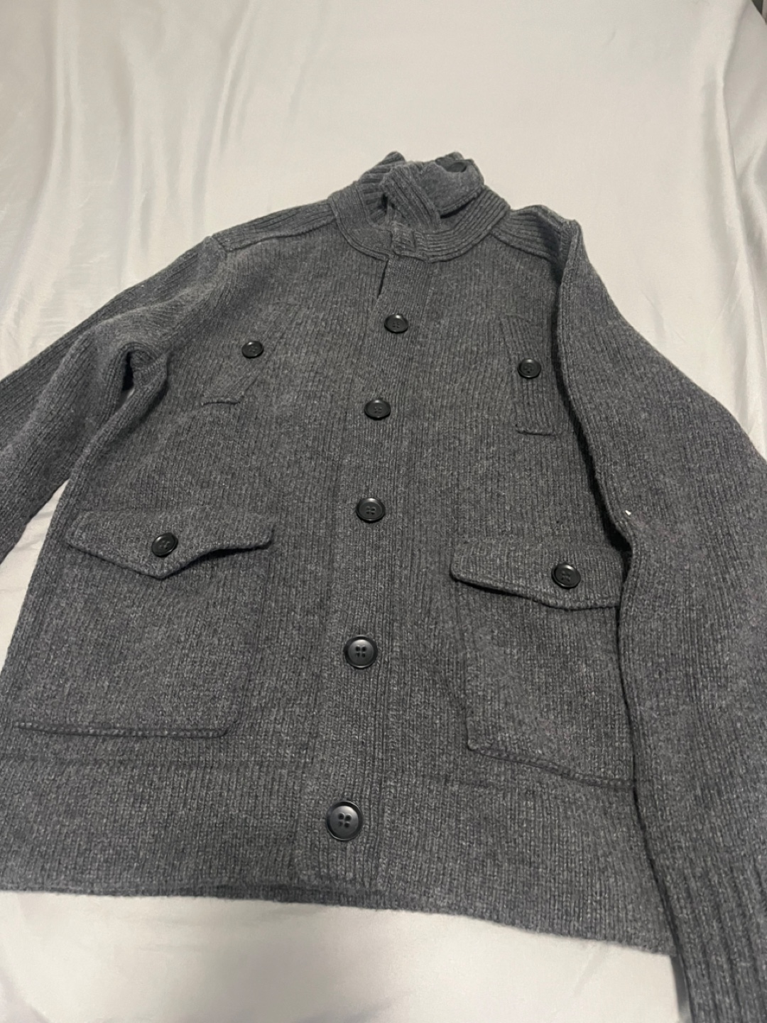 Banana Republic Gray Cardigan (M)