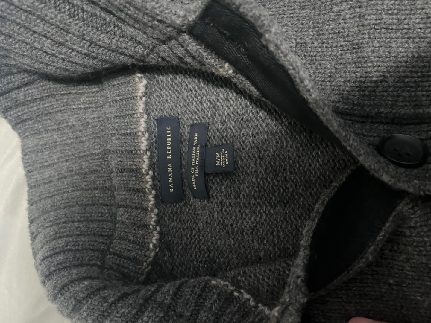Banana Republic Gray Cardigan (M) - photo 2