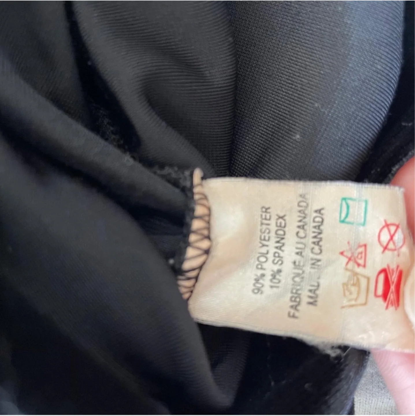 Vintage Y2K Rare Piece Black Velvet Gothic Mini Dress XS image indicator(8)