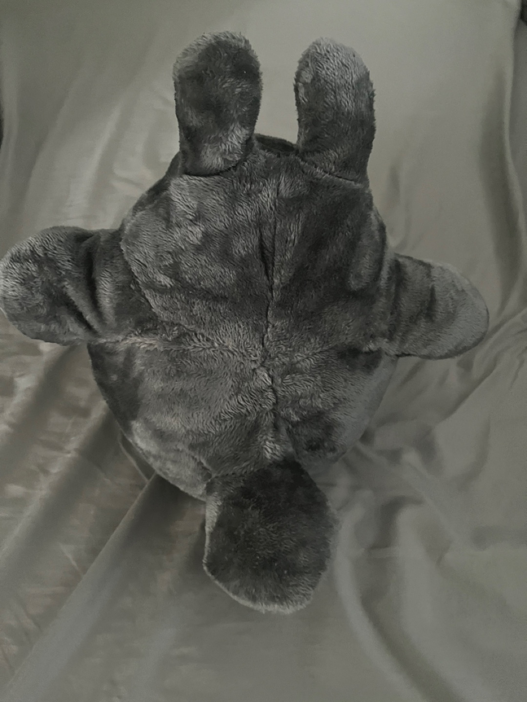 Grey Totoro Plush - photo 2