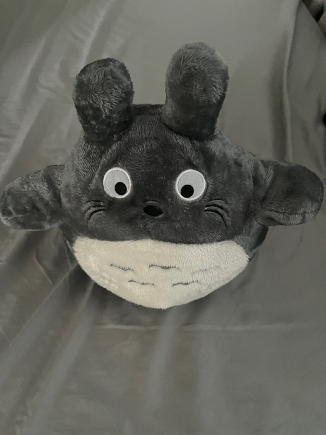 Grey Totoro Plush