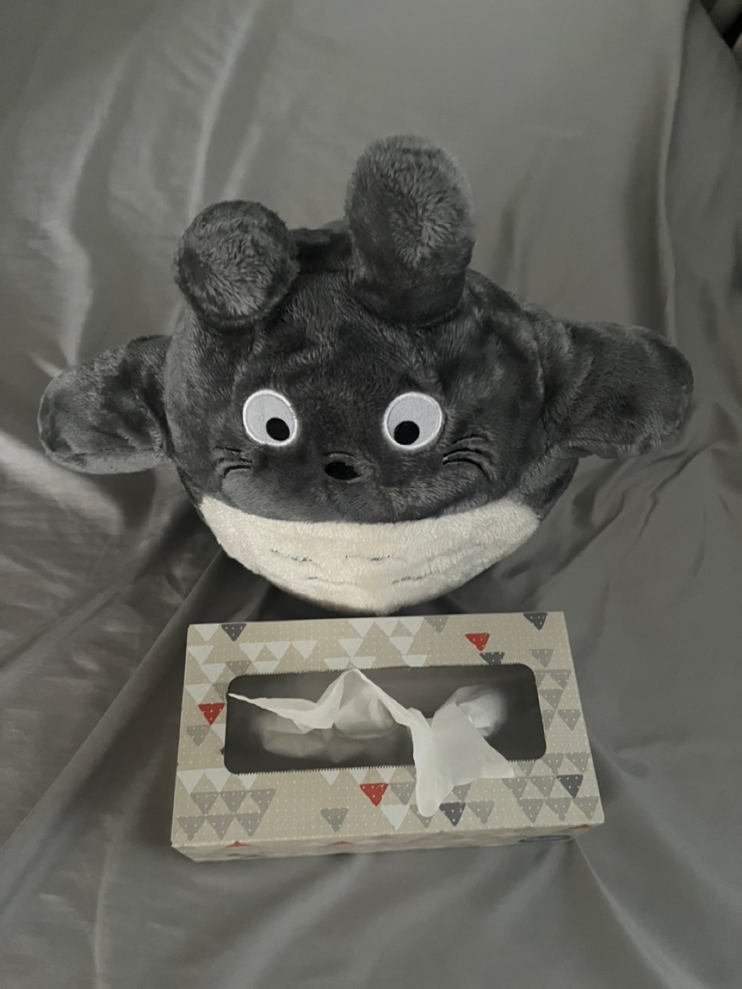 Grey Totoro Plush - photo 4