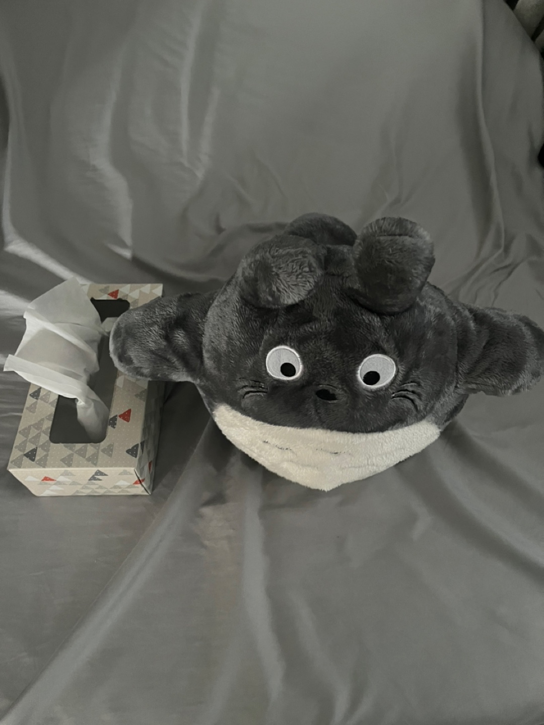 Grey Totoro Plush - photo 3
