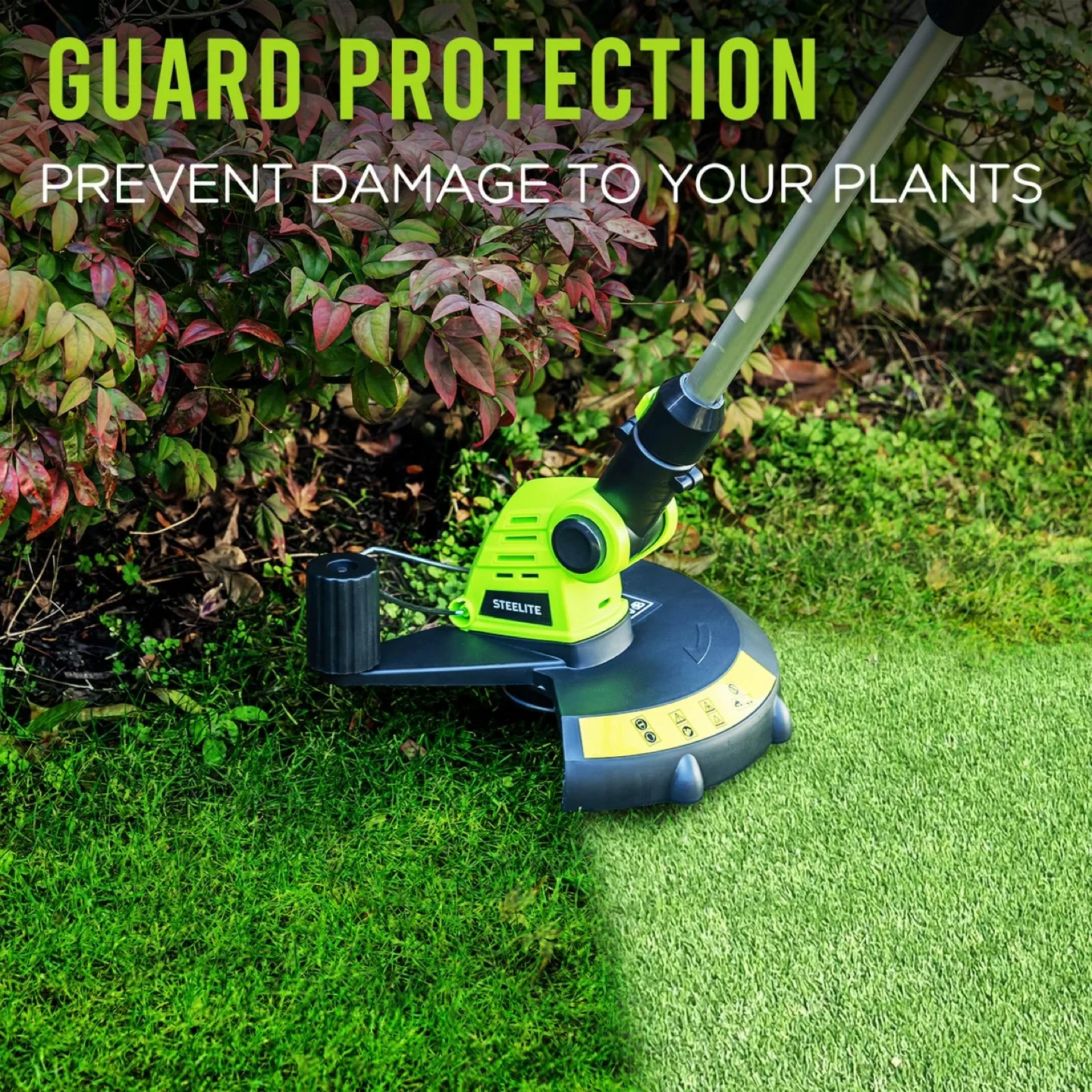 STEELITE 21V Cordless String Trimmer w Battery + Charger image indicator(5)