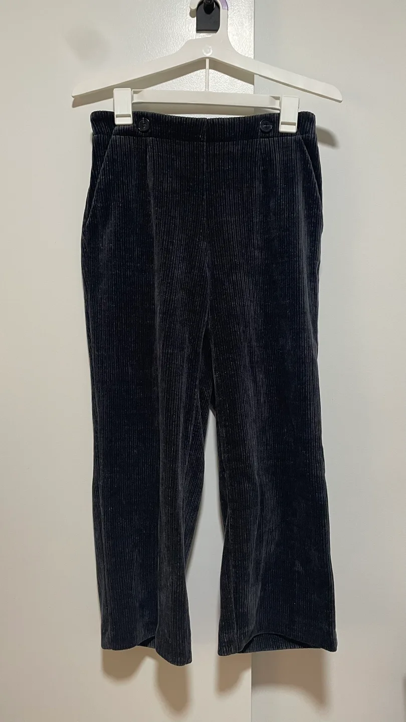 🥕 Corduroy Pants Black thumbnail