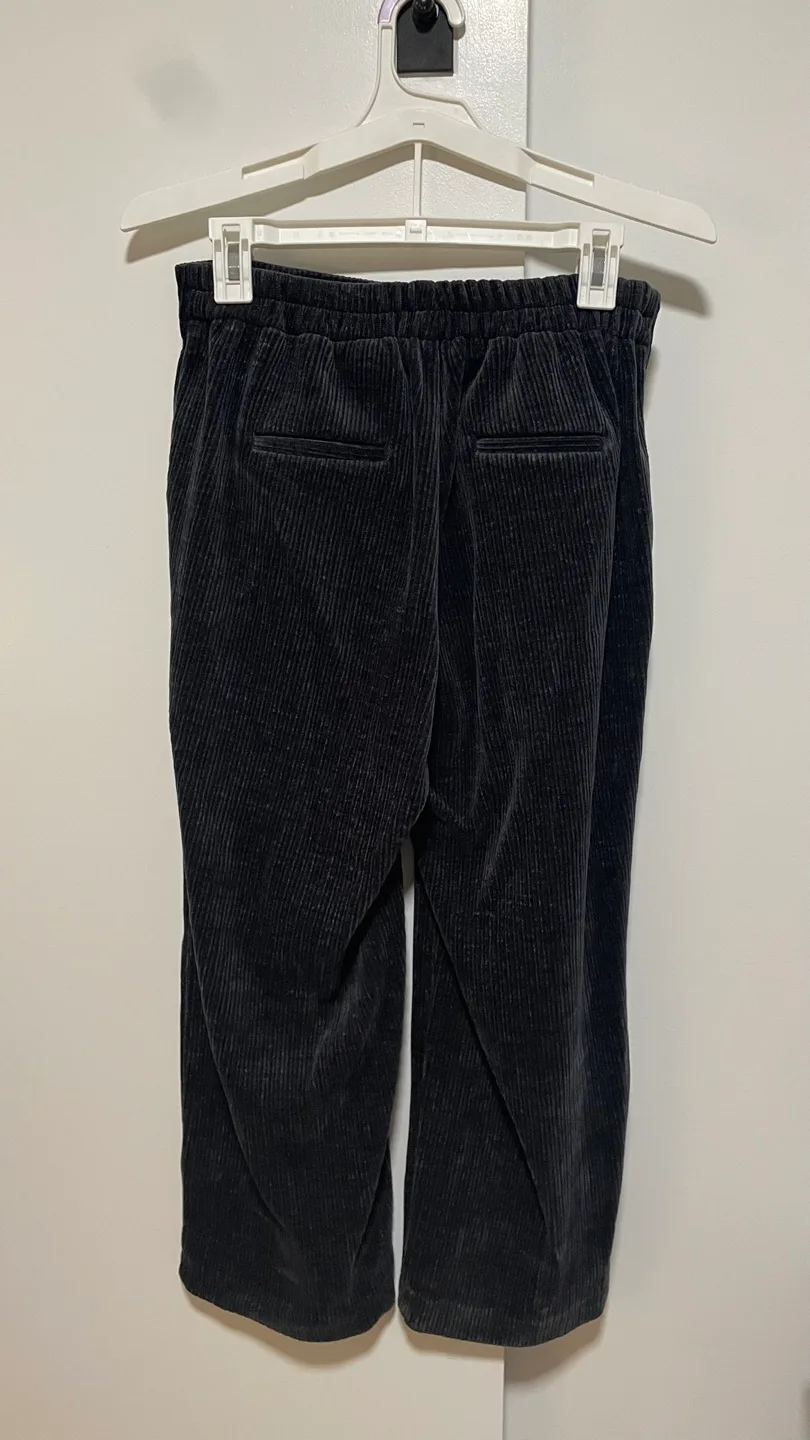 Corduroy Pants Black image indicator(4)