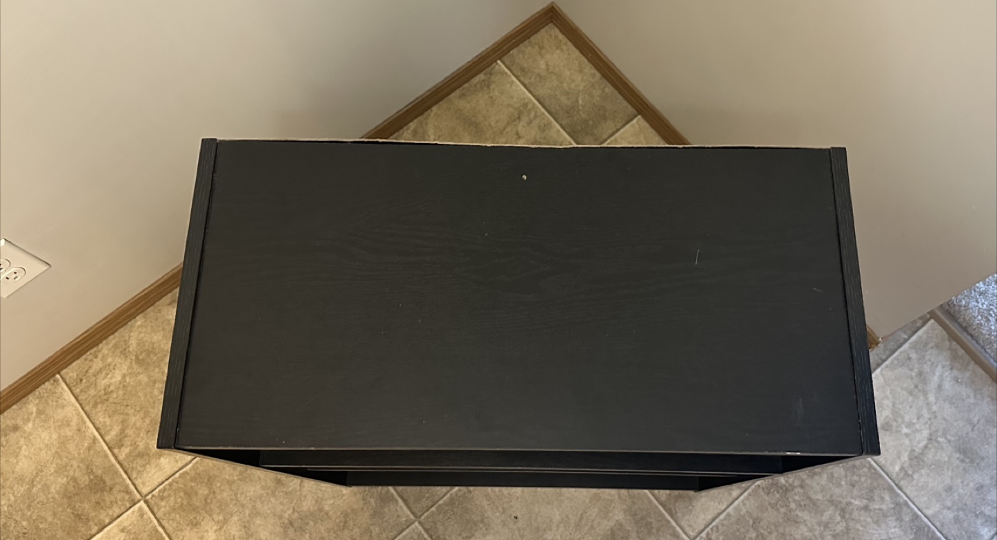 Black Bookcase / Bookshelf - photo 3