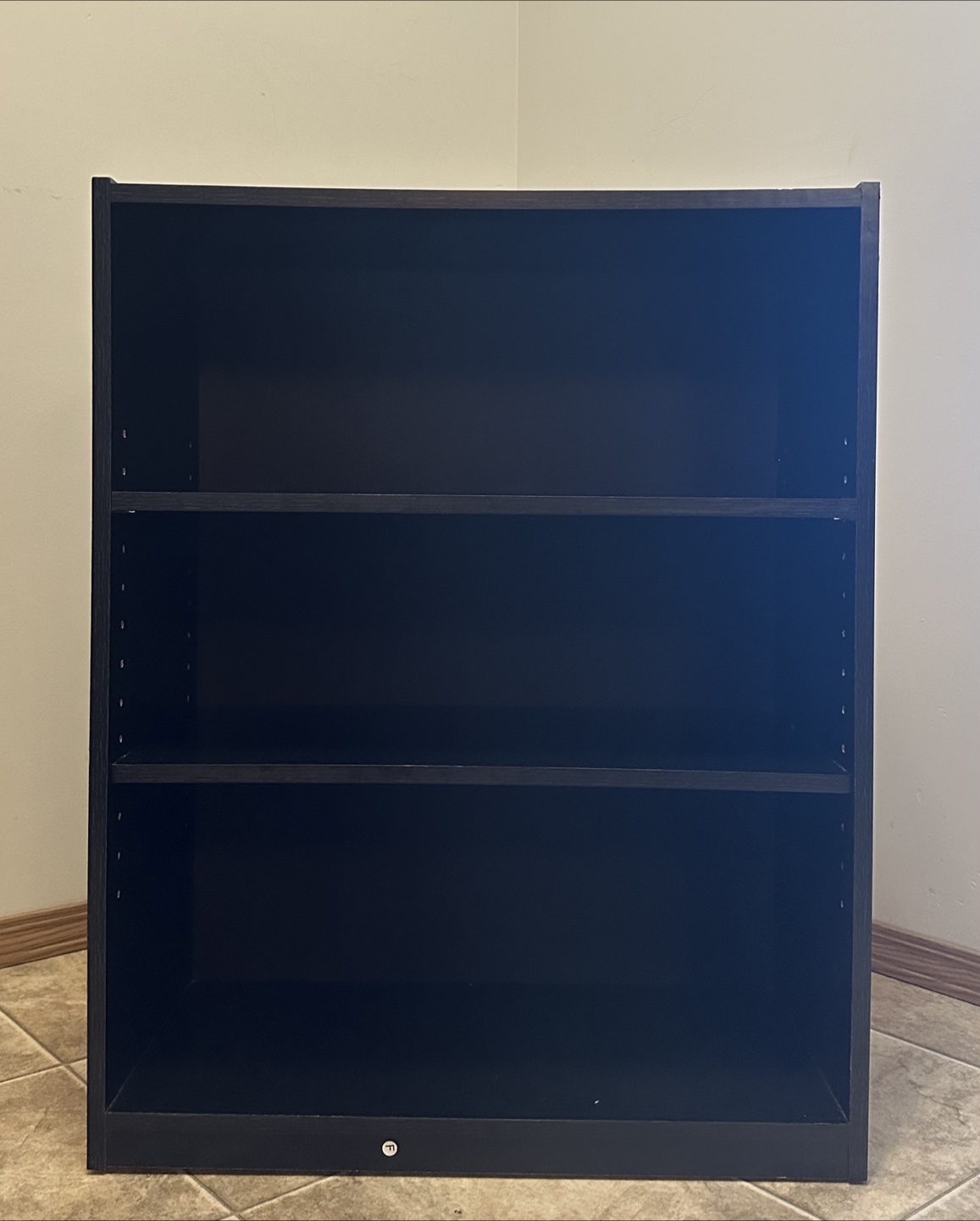 Black Bookcase / Bookshelf