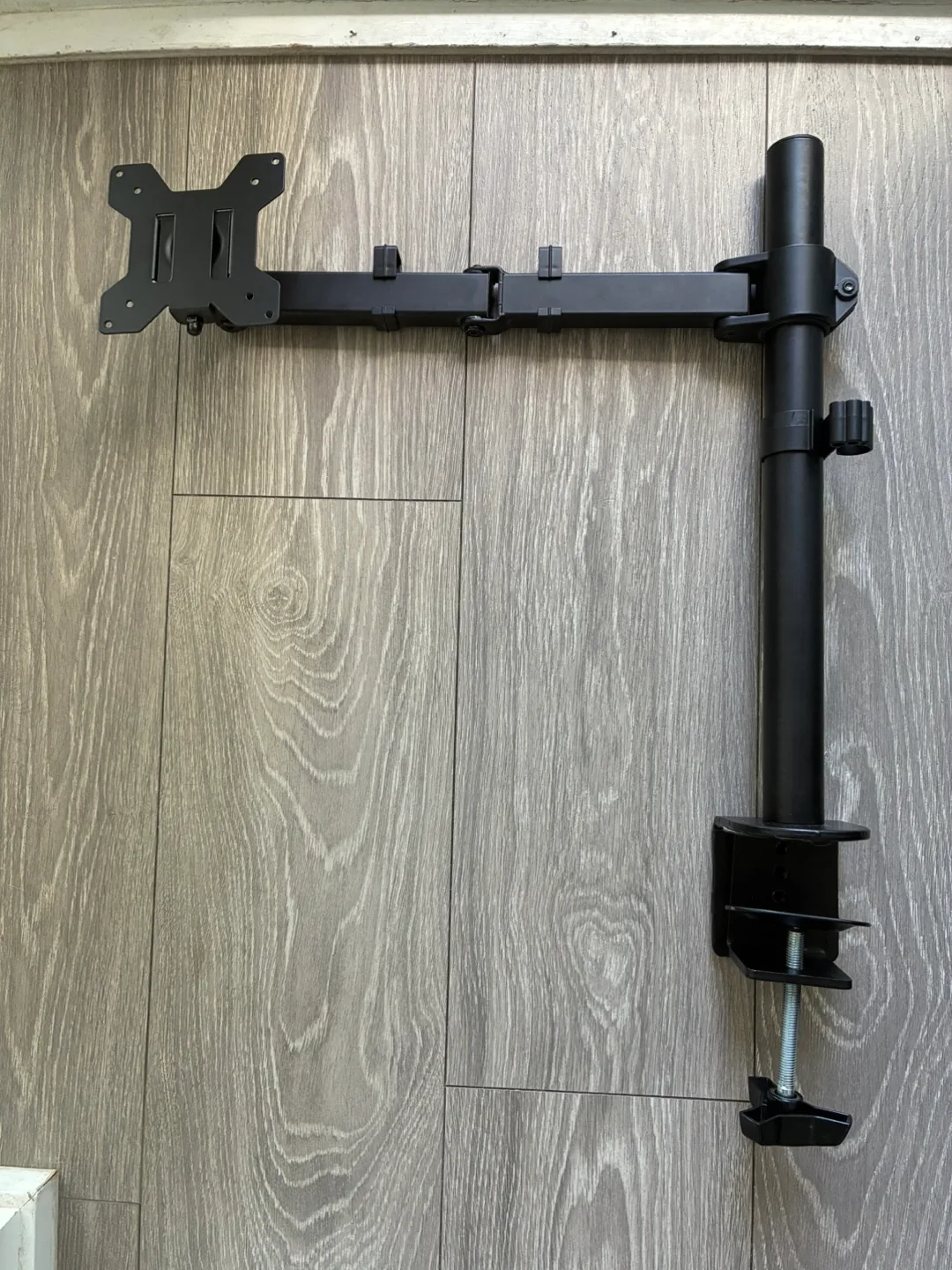 Black Monitor Desk Mount thumbnail