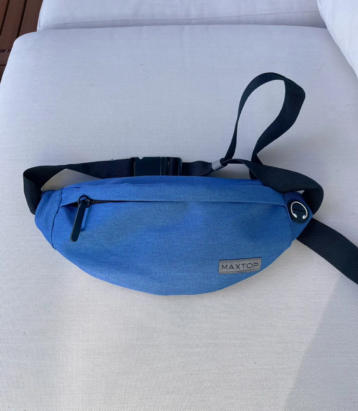 Brand New unisex Maxtop Blue Belt Bag thumbnail