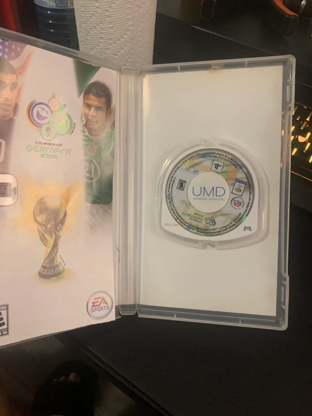 FIFA World Cup Germany 2006 - PSP Game image indicator(2)