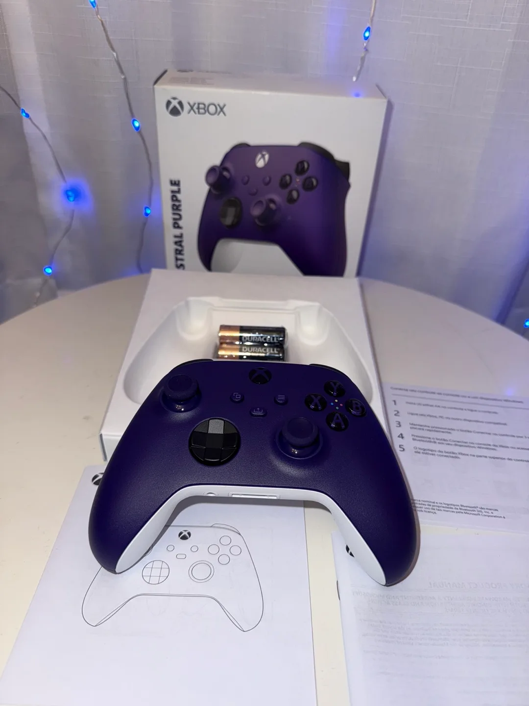 New Xbox Core Wireless Controller - Astral Purple image indicator(2)