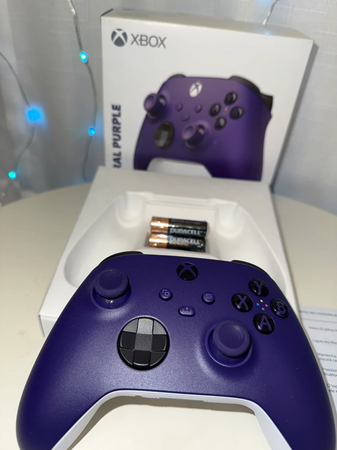 New Xbox Core Wireless Controller - Astral Purple image indicator(4)