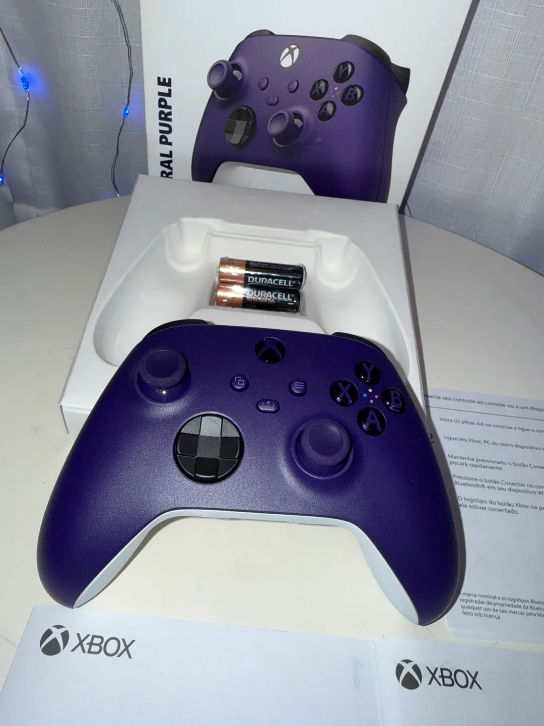 New Xbox Core Wireless Controller - Astral Purple image indicator(3)