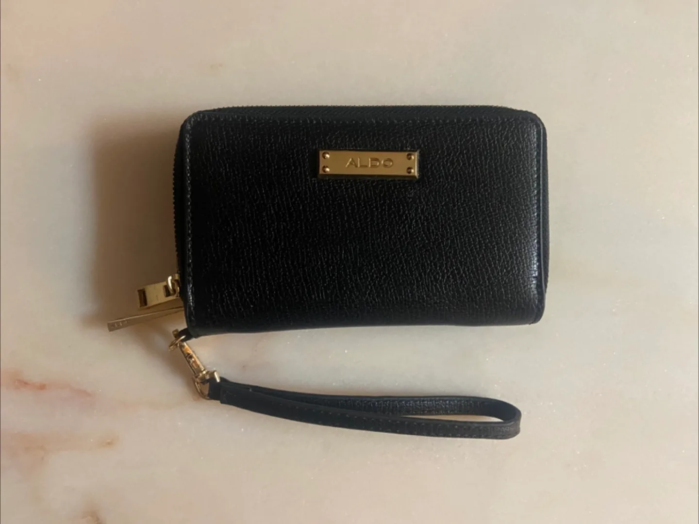Black ALDO combo wallet thumbnail