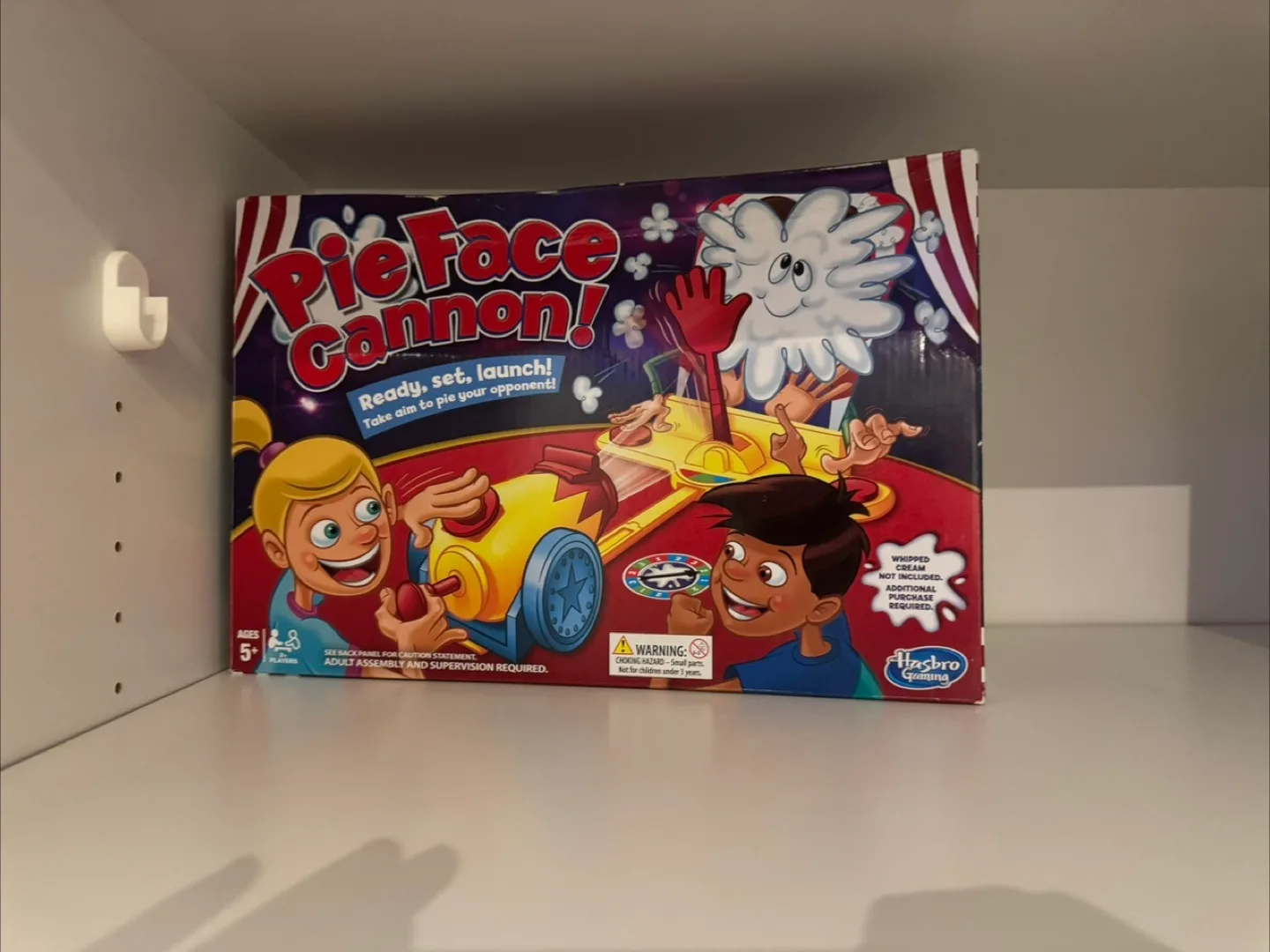 Pie Face Cannon! Game thumbnail