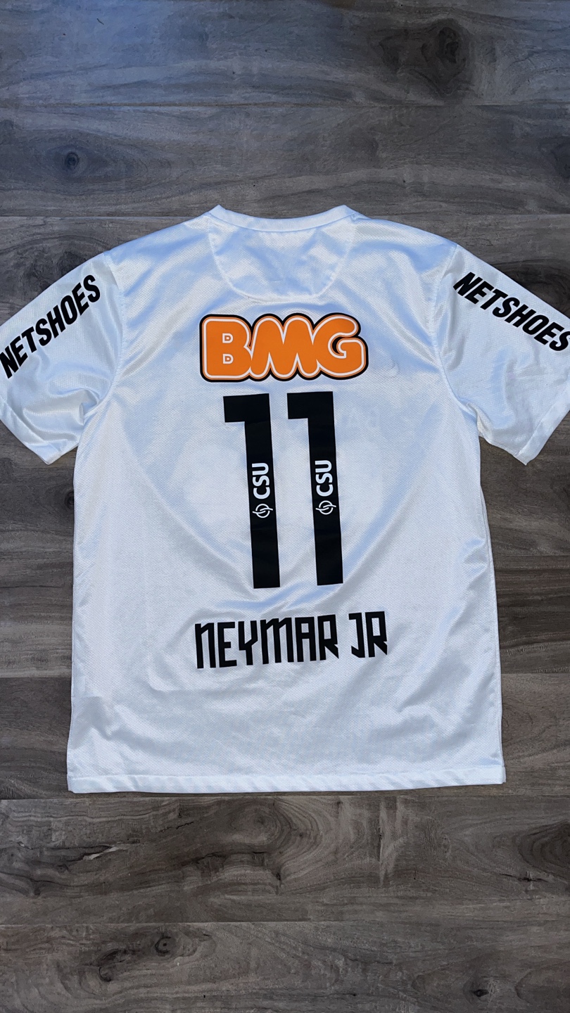 Neymar Santos Jersey