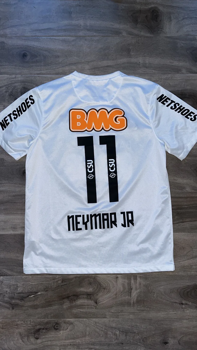Neymar Santos Jersey thumbnail