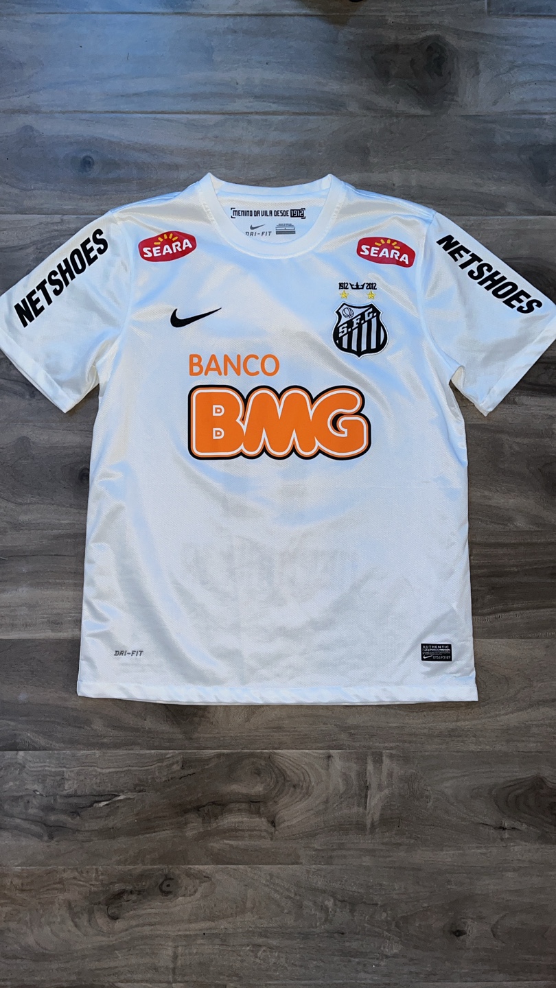 Neymar Santos Jersey - photo 2