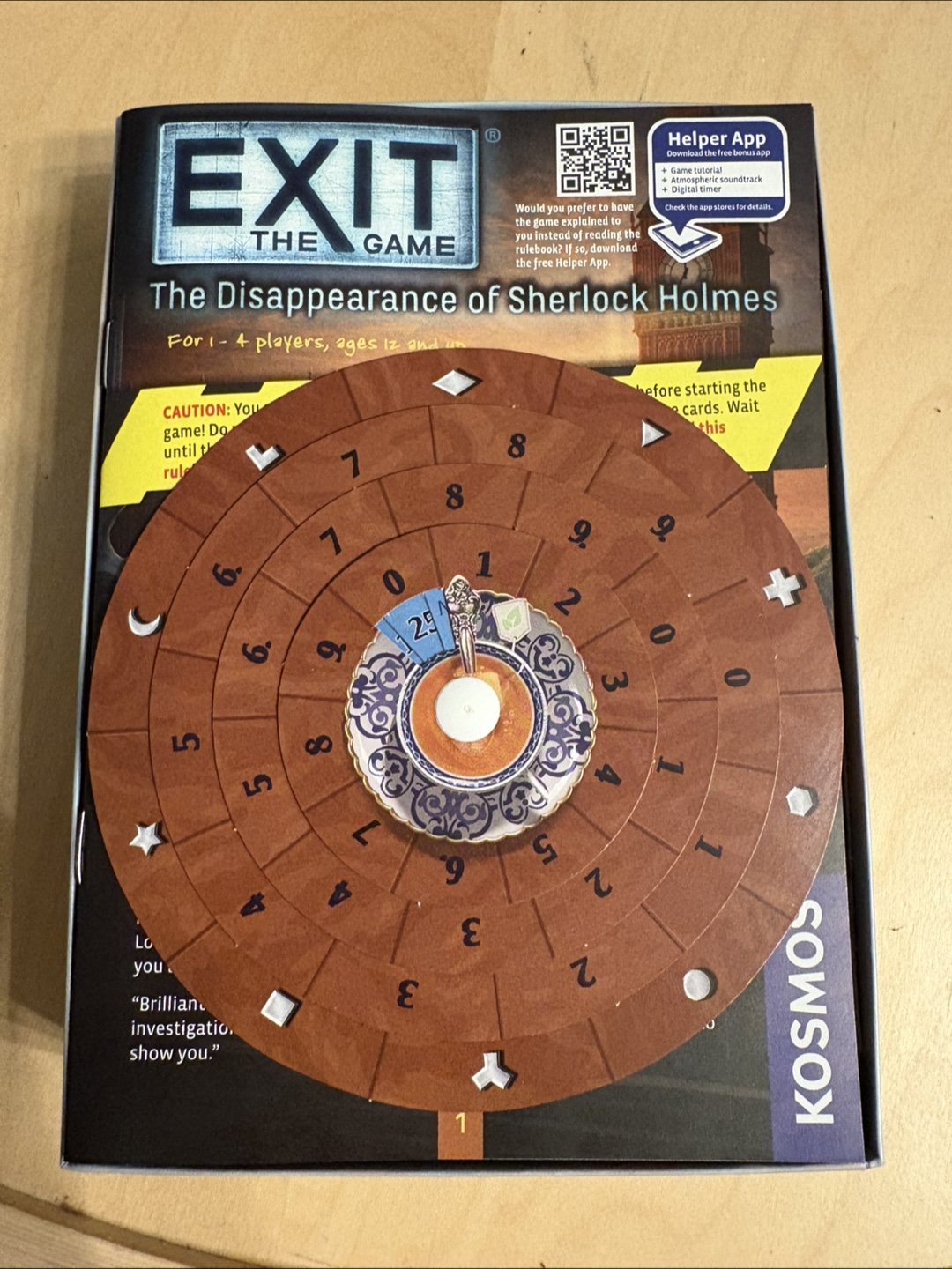 EXIT The Game: The Disappearance of Sherlock Holmes - photo 2
