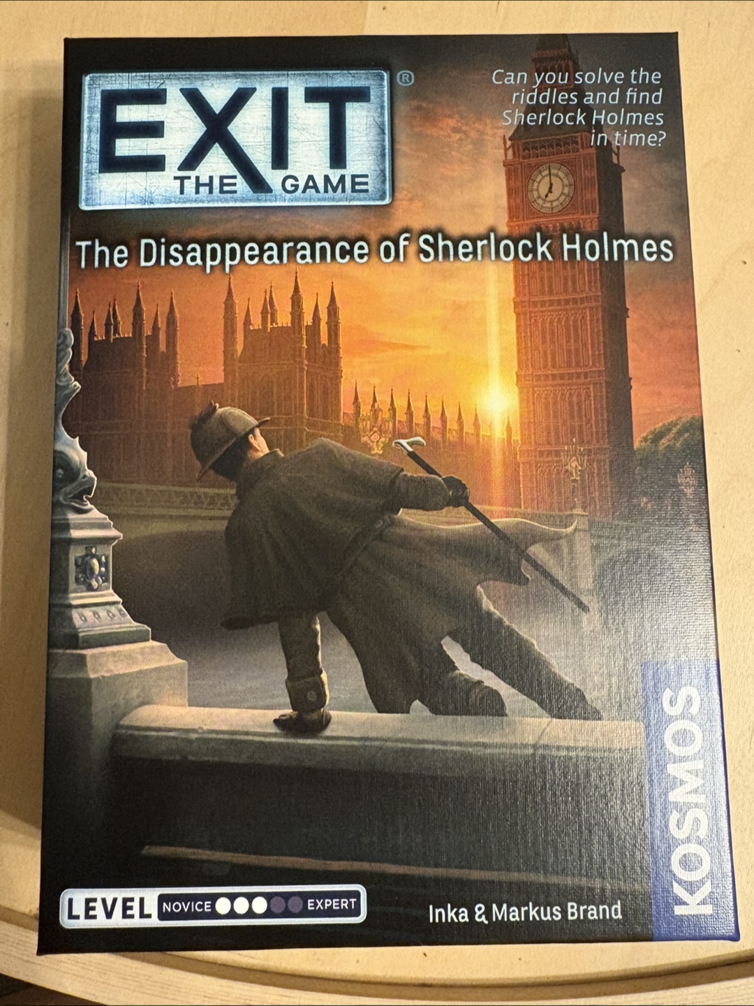 EXIT The Game: The Disappearance of Sherlock Holmes