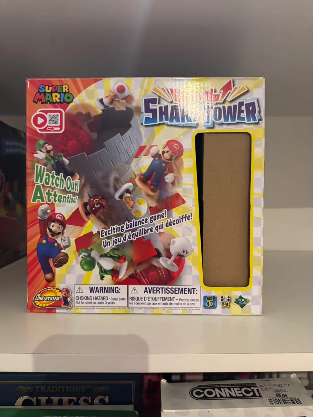 Super Mario Shaky Tower Game thumbnail