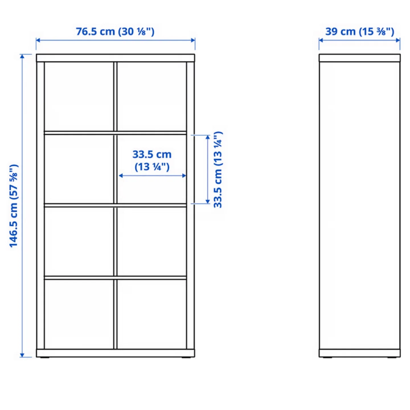Upcycled Ikea Kallax Storage Unit image indicator(2)