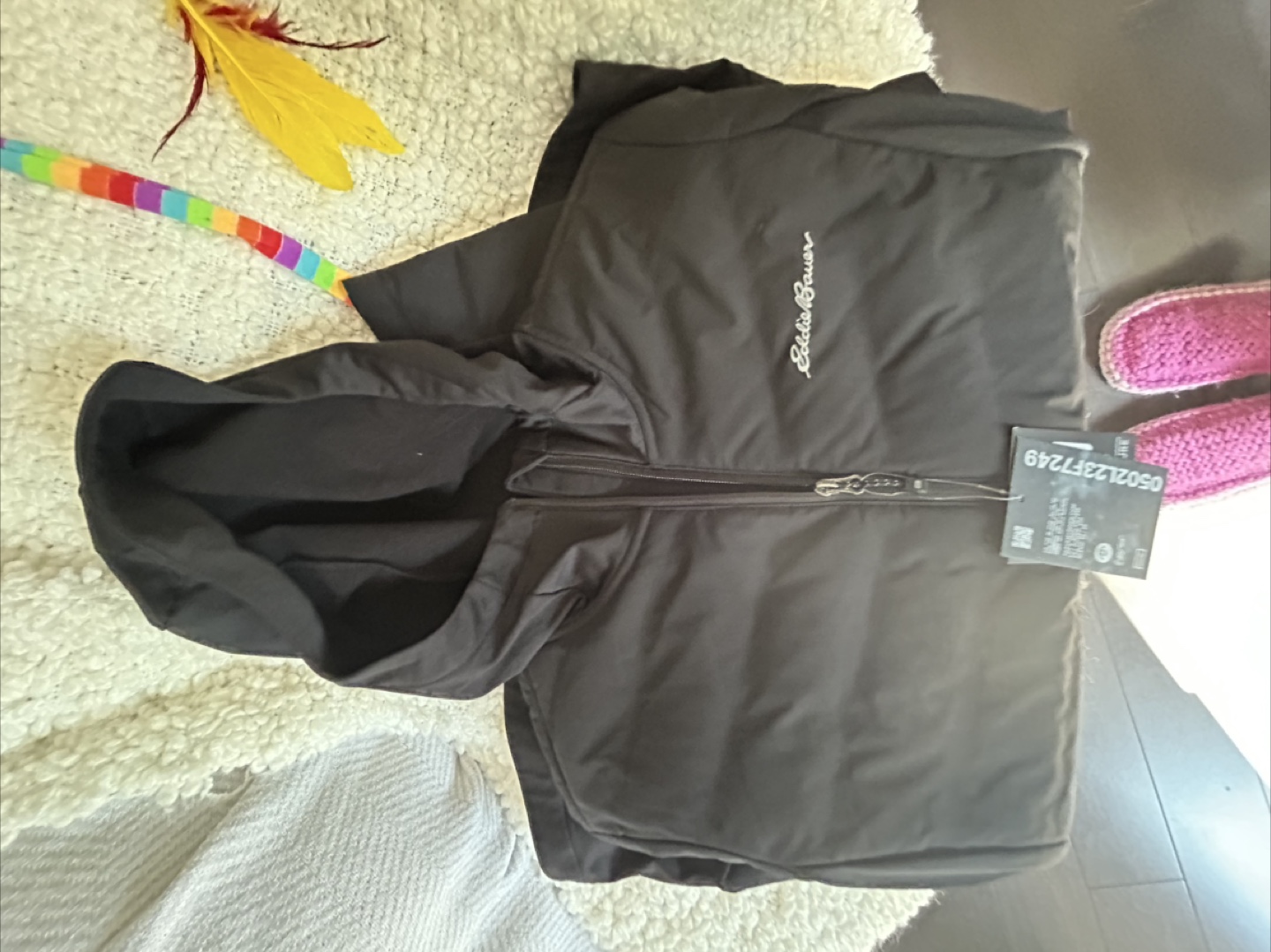 New Eddie Bauer WR Motionloft Hybrid Down Jacket XL - photo 3