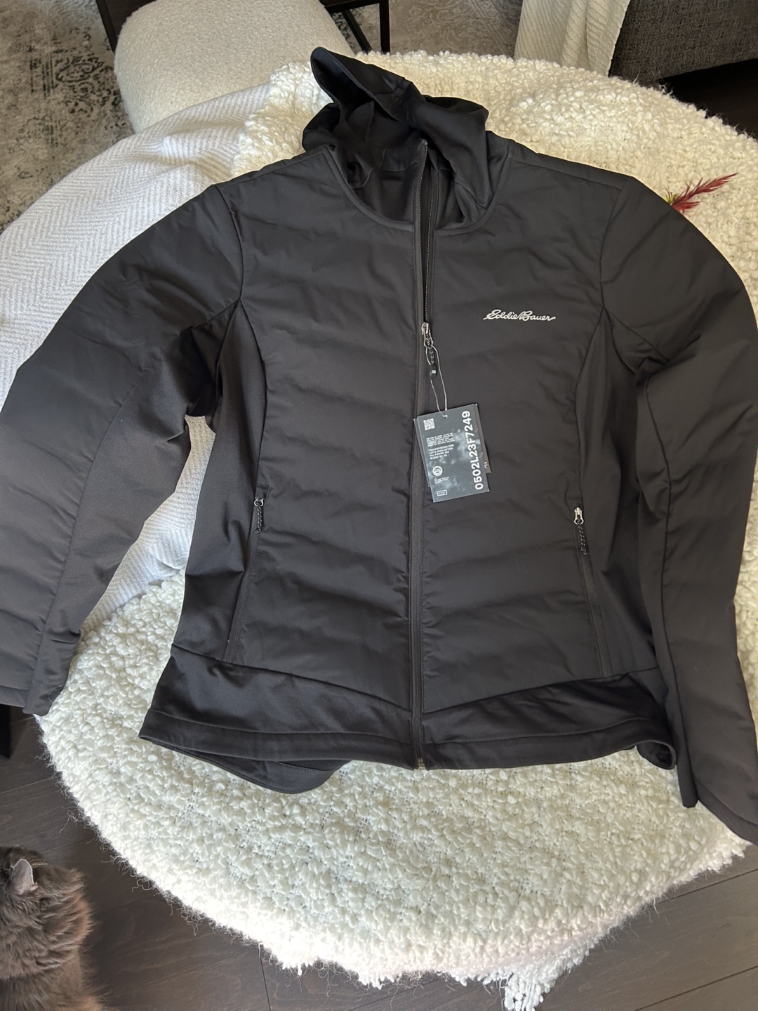 New Eddie Bauer WR Motionloft Hybrid Down Jacket XL