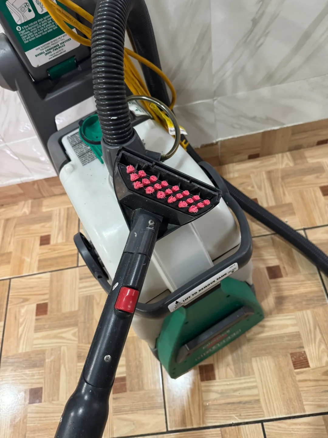 Bissell Big Green Carpet Cleaner image indicator(4)