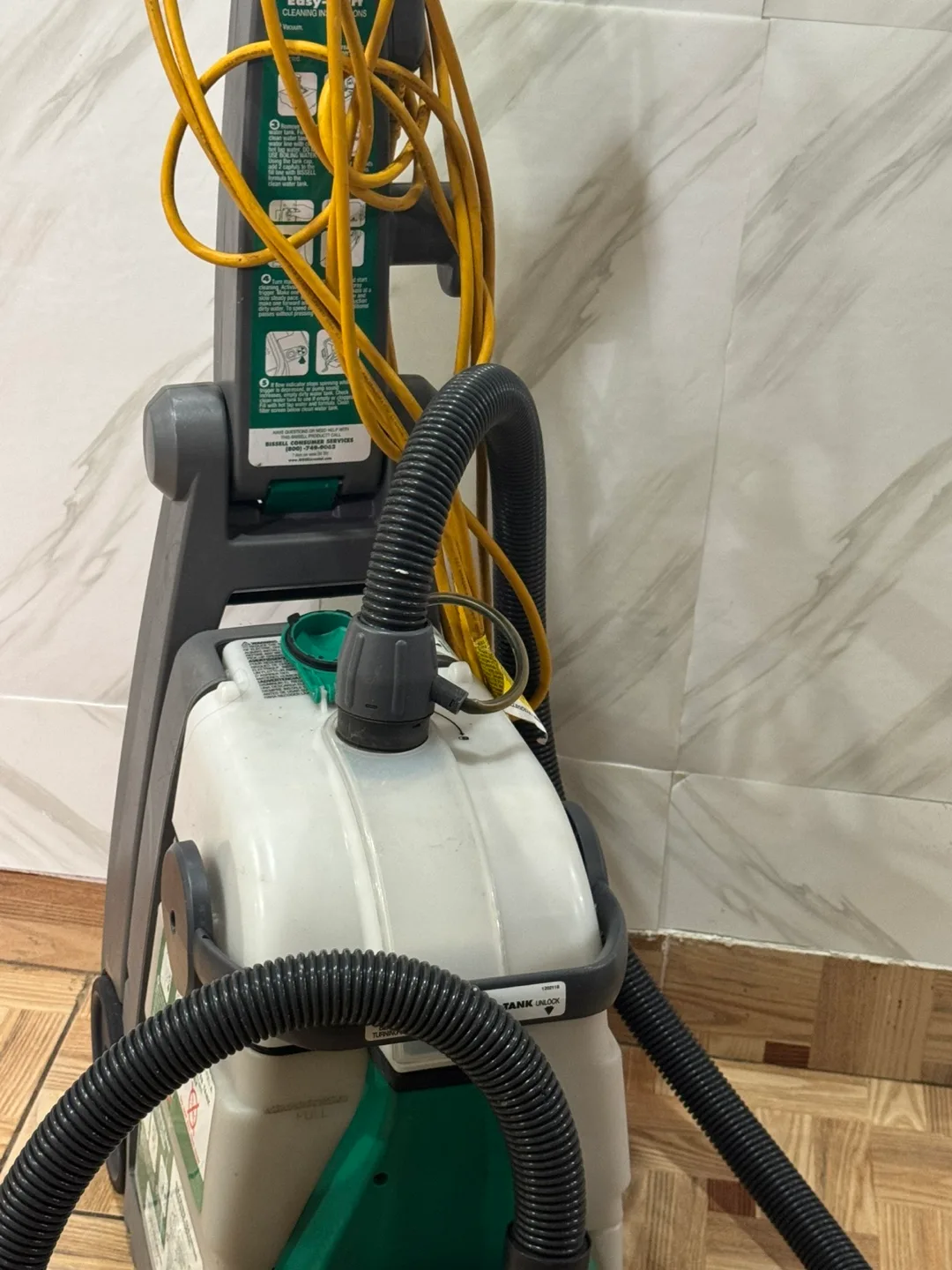 Bissell Big Green Carpet Cleaner image indicator(5)