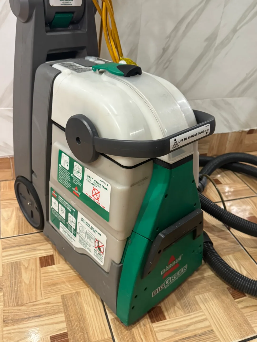Bissell Big Green Carpet Cleaner image indicator(3)