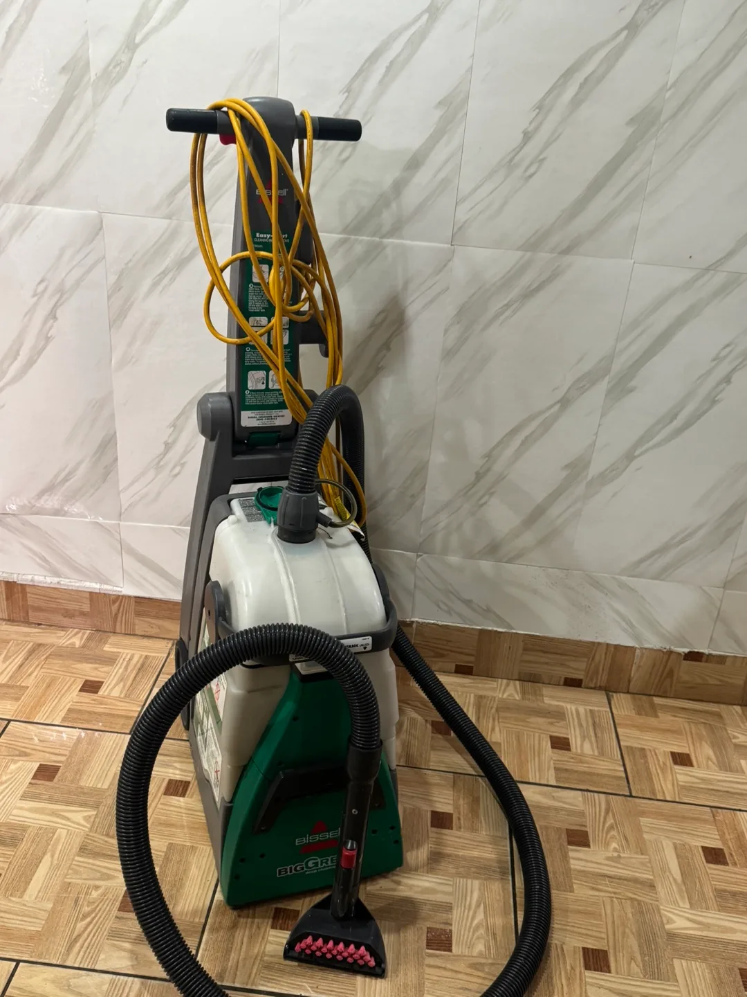 Bissell Big Green Carpet Cleaner image indicator(6)