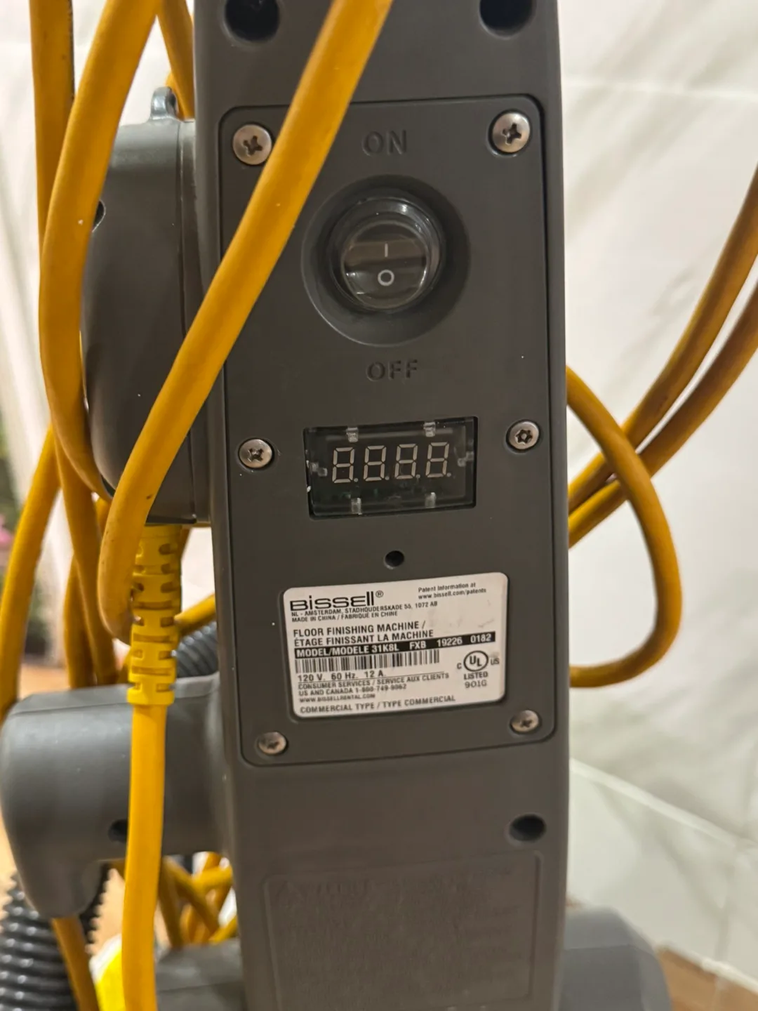 Bissell Big Green Carpet Cleaner image indicator(9)