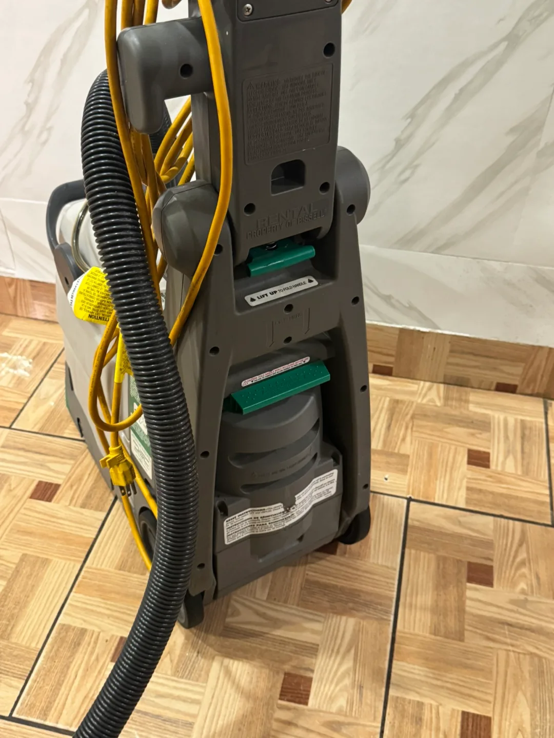 Bissell Big Green Carpet Cleaner image indicator(8)