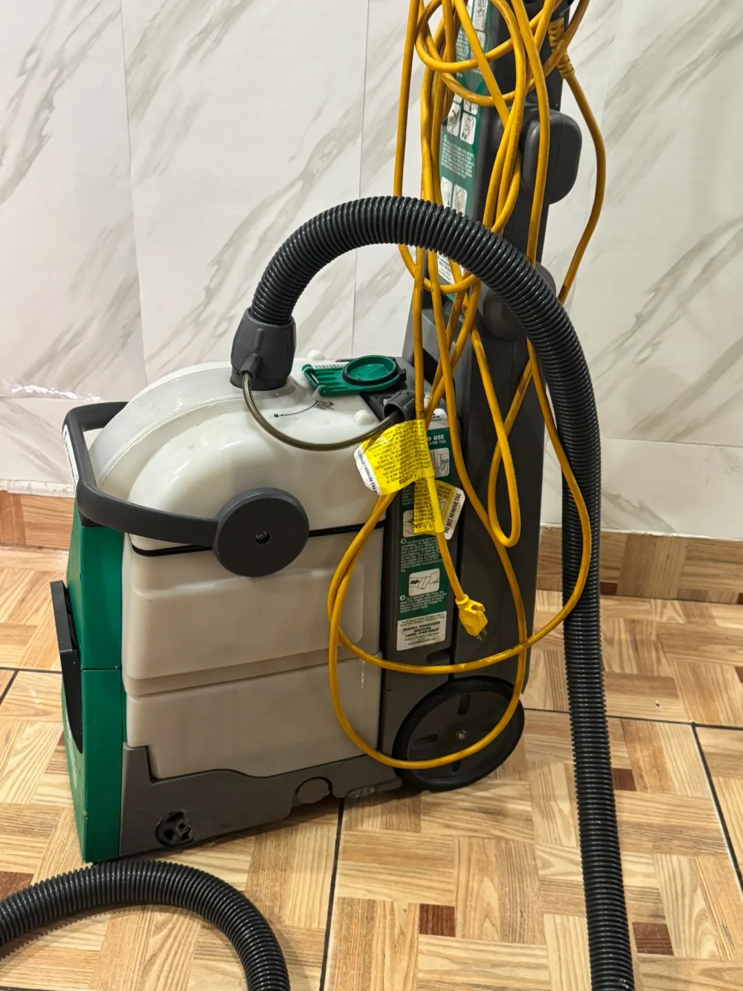 Bissell Big Green Carpet Cleaner image indicator(7)