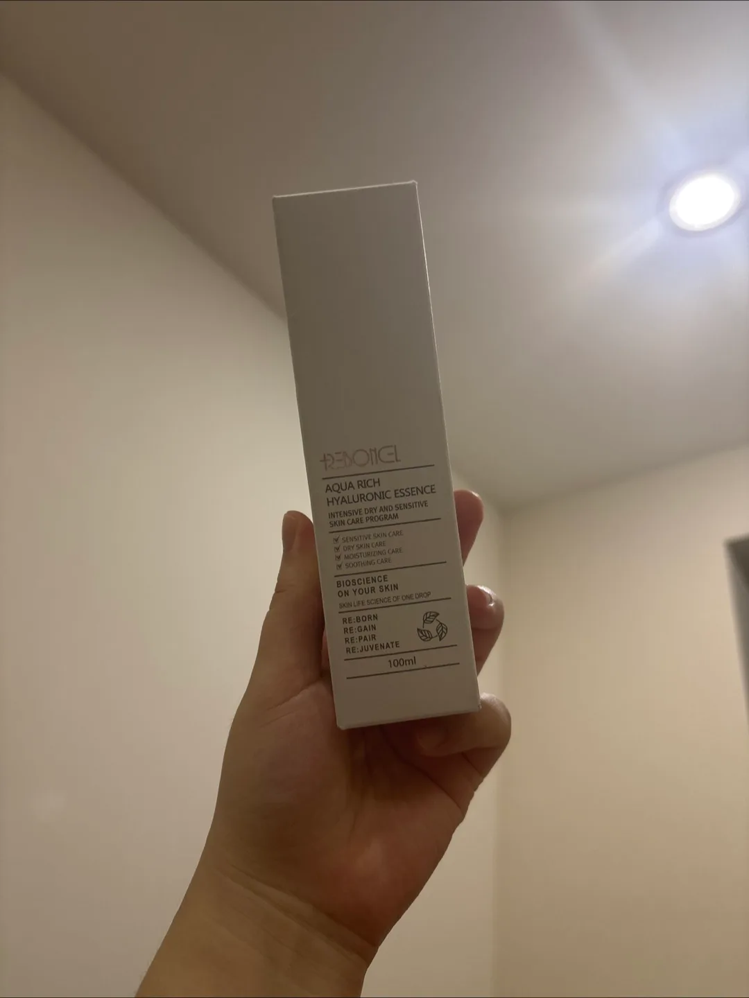 🥕 Reboncel Aqua Rich Hyaluronic Essence 100ml thumbnail