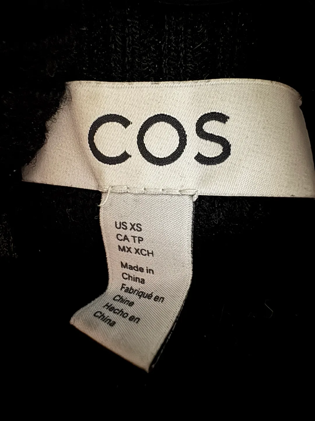 Perfect for up coming fall!!! 100% Wool COS image indicator(2)