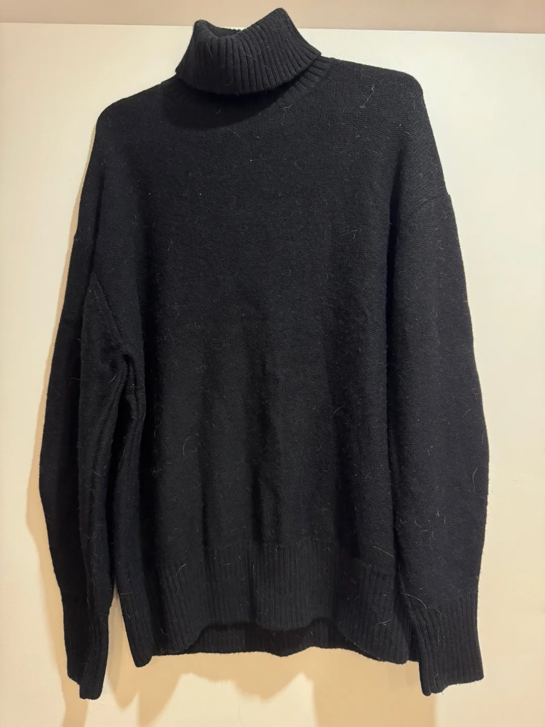 COS Black Turtleneck - Size XS thumbnail