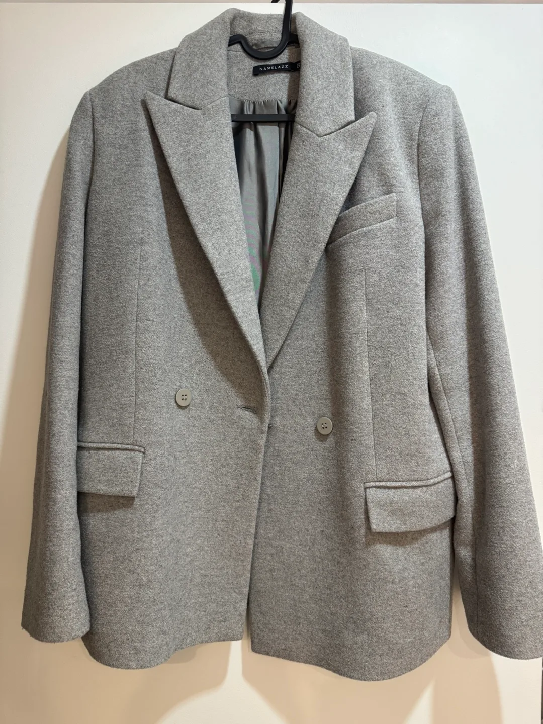 Grey Coat - Size S thumbnail