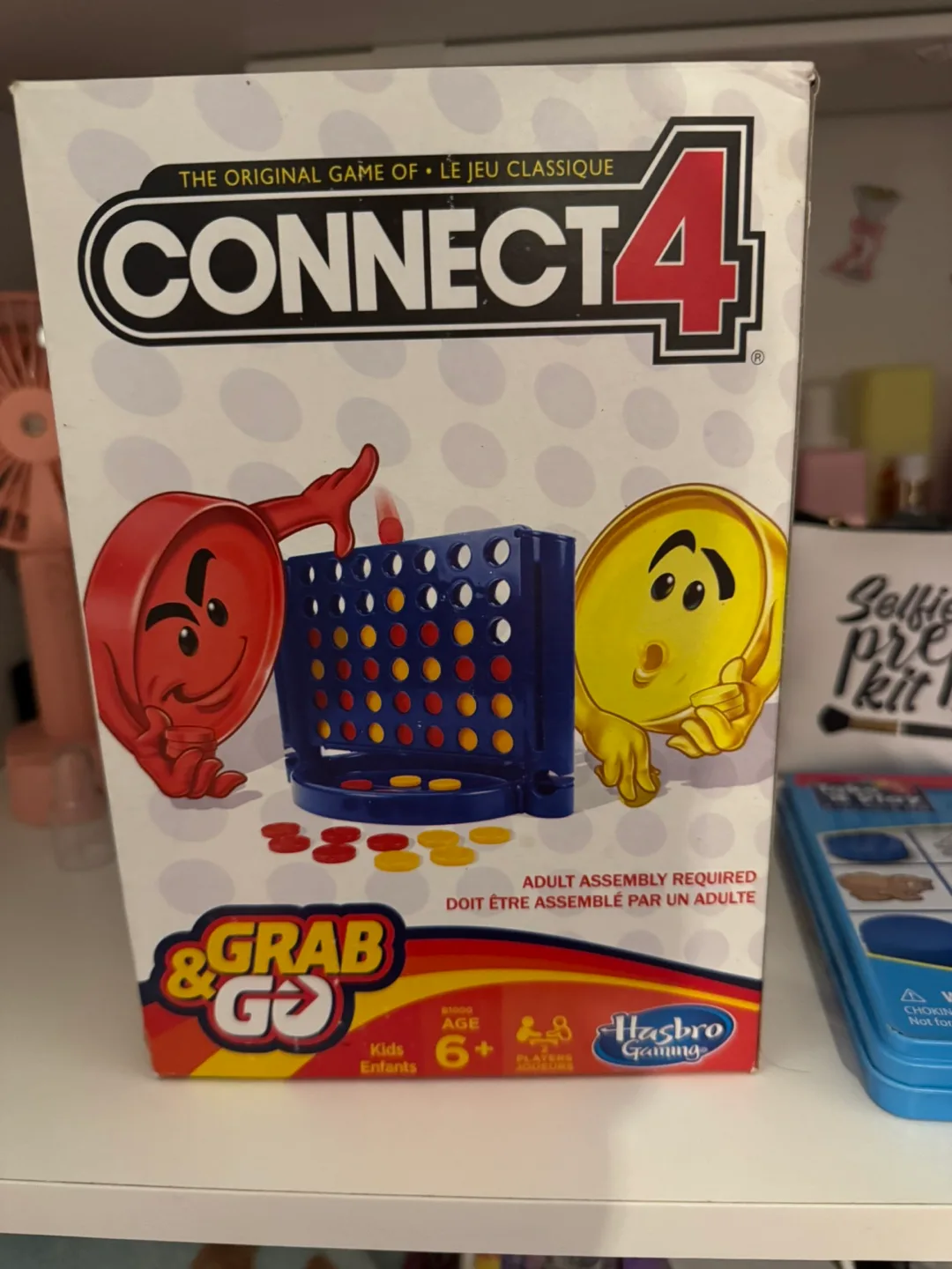 Connect 4 - The Original Game by Hasbro thumbnail