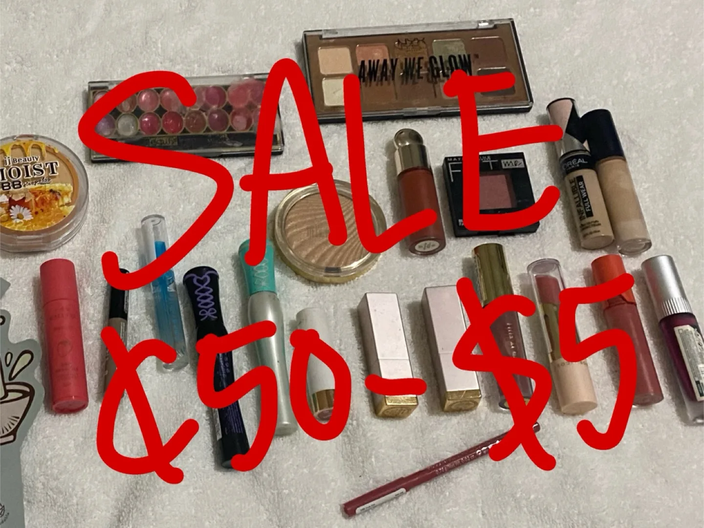 Make up sale from 50 cent to $5 thumbnail