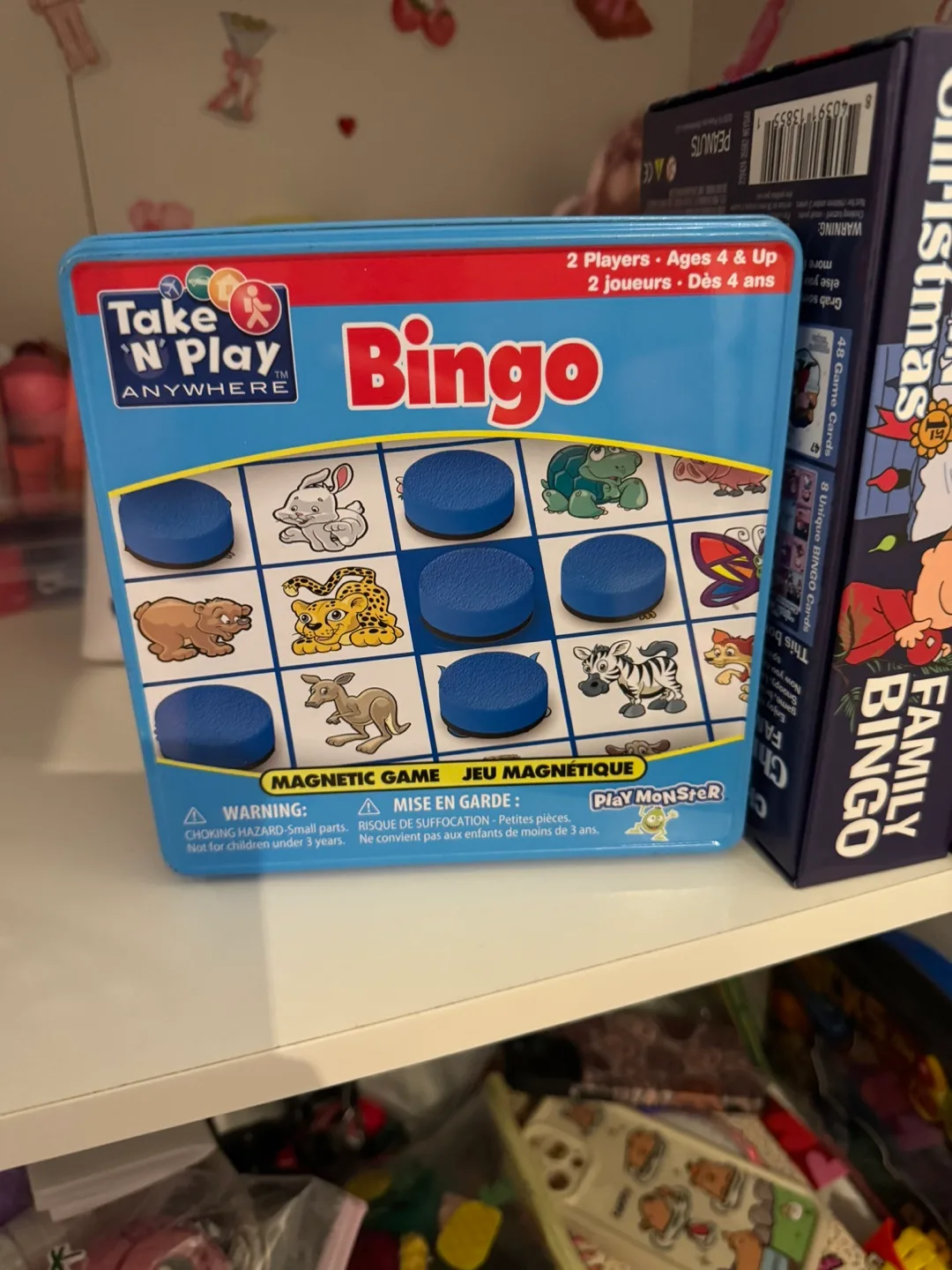 Take 'N Play Anywhere Bingo - Ages 4+ thumbnail