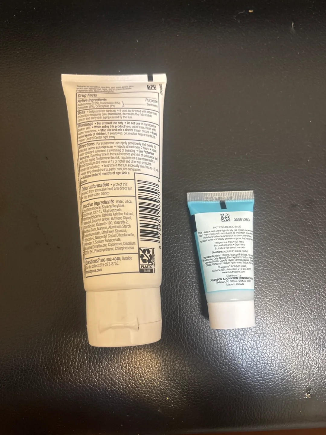 Neutrogena Ultra Gentle Daily Facial Moisturizer & Body Gel image indicator(2)