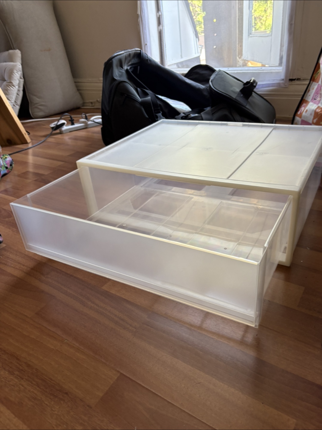 Underbed Storage Boxes with Drawers - Selling 2 of them - photo 4