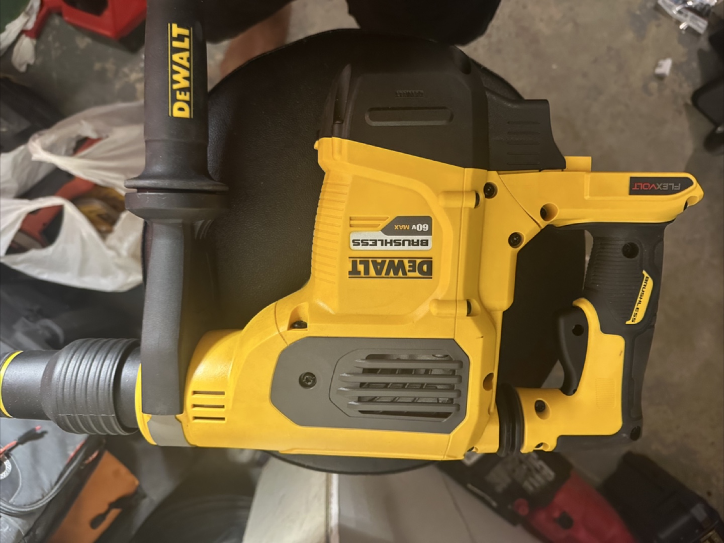 DeWalt 60V MAX Brushless Hammer Drill - Yellow - photo 3