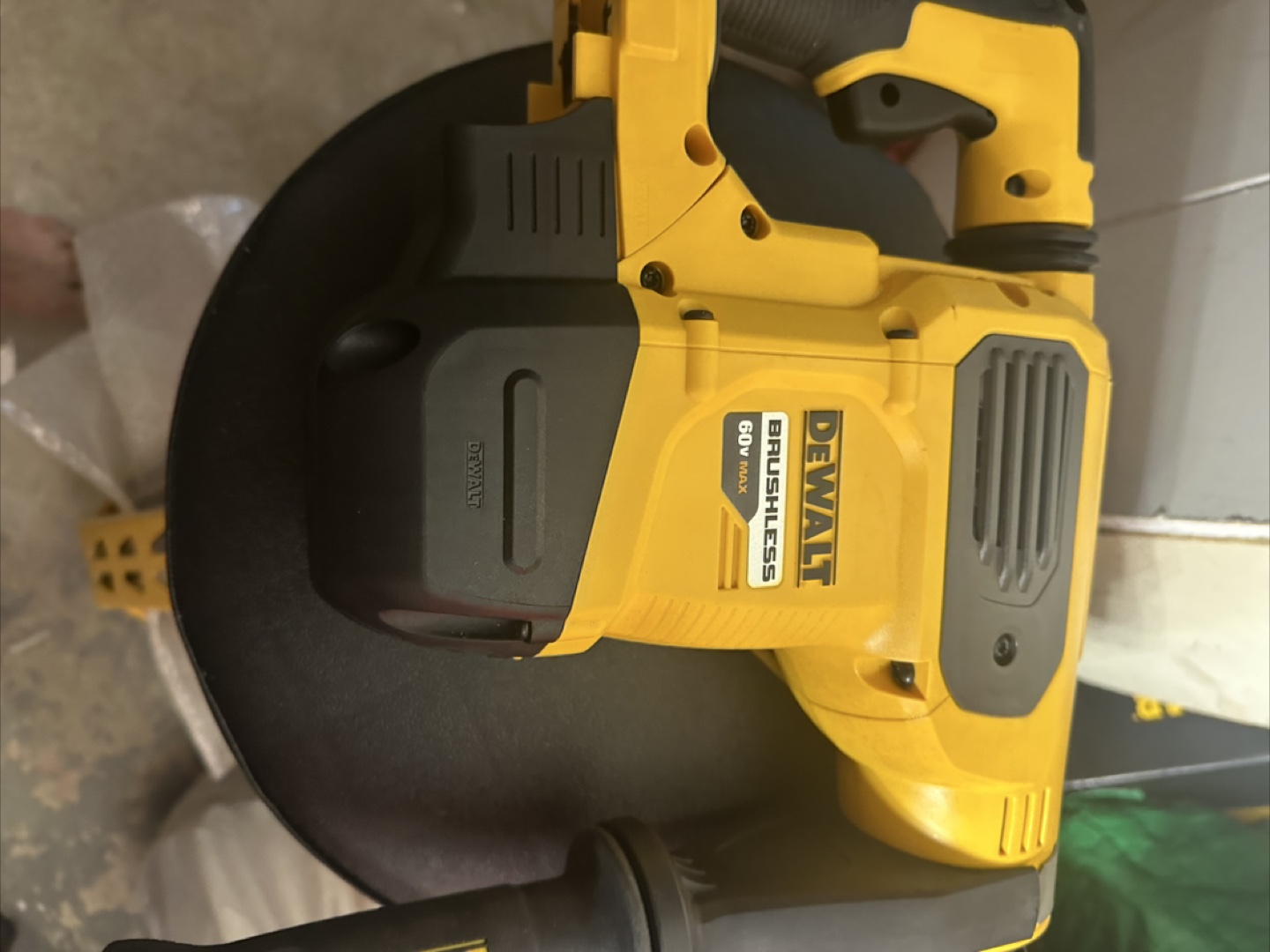 DeWalt 60V MAX Brushless Hammer Drill - Yellow